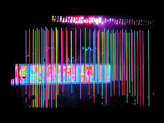 Radiohead 2008 In Rainbows tour - YouTube