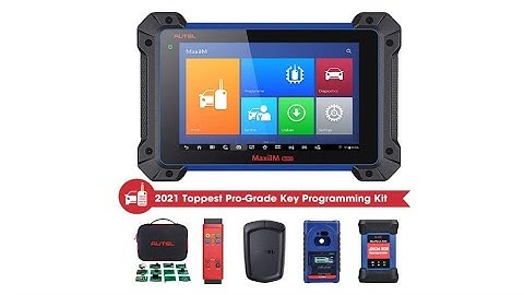 Autel MaxiIM IM608 Pro [with XP400 Pro, IMKPA Kit,GBOX2 & APB112] 2021 Ultimate Key Programming Tool