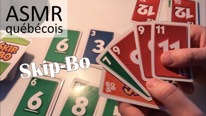 How to Play the SKIP-BO Card Game - HobbyLark