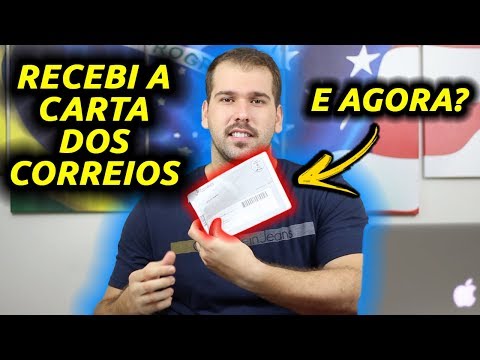 Recebi uma CARTA DOS CORREIOS Sobre a Minha Importação | O QUE EU FAÇO?