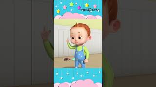 One Little Finger | Baby Ronnie Rhymes #shorts #childrensongs