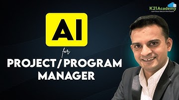How To Build a Project Management Plan (PMP) for AI Projects | AI For Project & Program Managers
