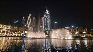 Dimash Димаш - Dubai fountain feat \