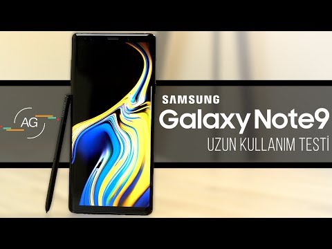 Samsung Note 9: Uzun Kullanım Testi