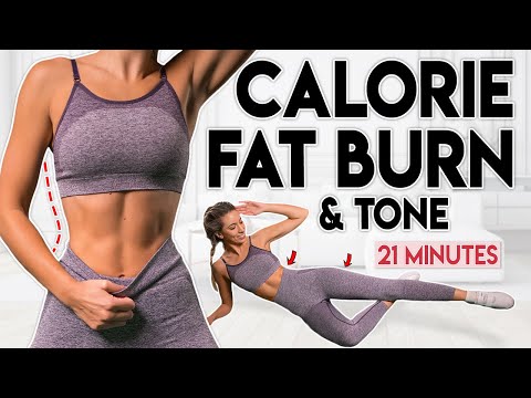 BEAUTIFUL FULL BODY FAT BURN | 21 minute Workout to Burn Calories