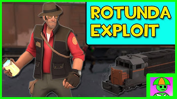 TF2 - ROTUNDA out of bounds EXPLOIT