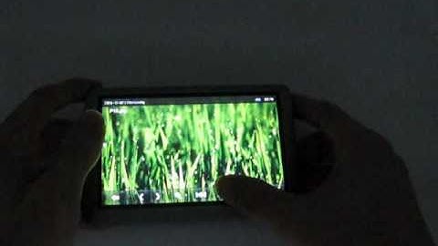 RAmos T11TE Full HD PMP Player with 1080P HDMI Output and OTG Function - 16GB