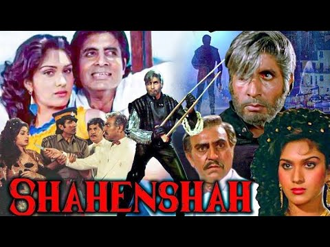 Shahenshah full movie  Amitabh Bachchanminkshiamresh Puripream Choprakadar kgan