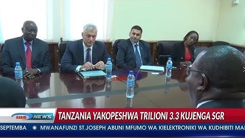 Benki ya Standard Chartered yamwaga 