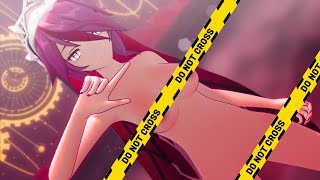 【Mmd R18 Genshin Impact/4K】《Rosaria 》~《Elect -Niki Reverse (Feat. Lily)》