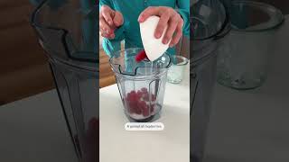 High-Protein Raspberry Kiss Mocktail