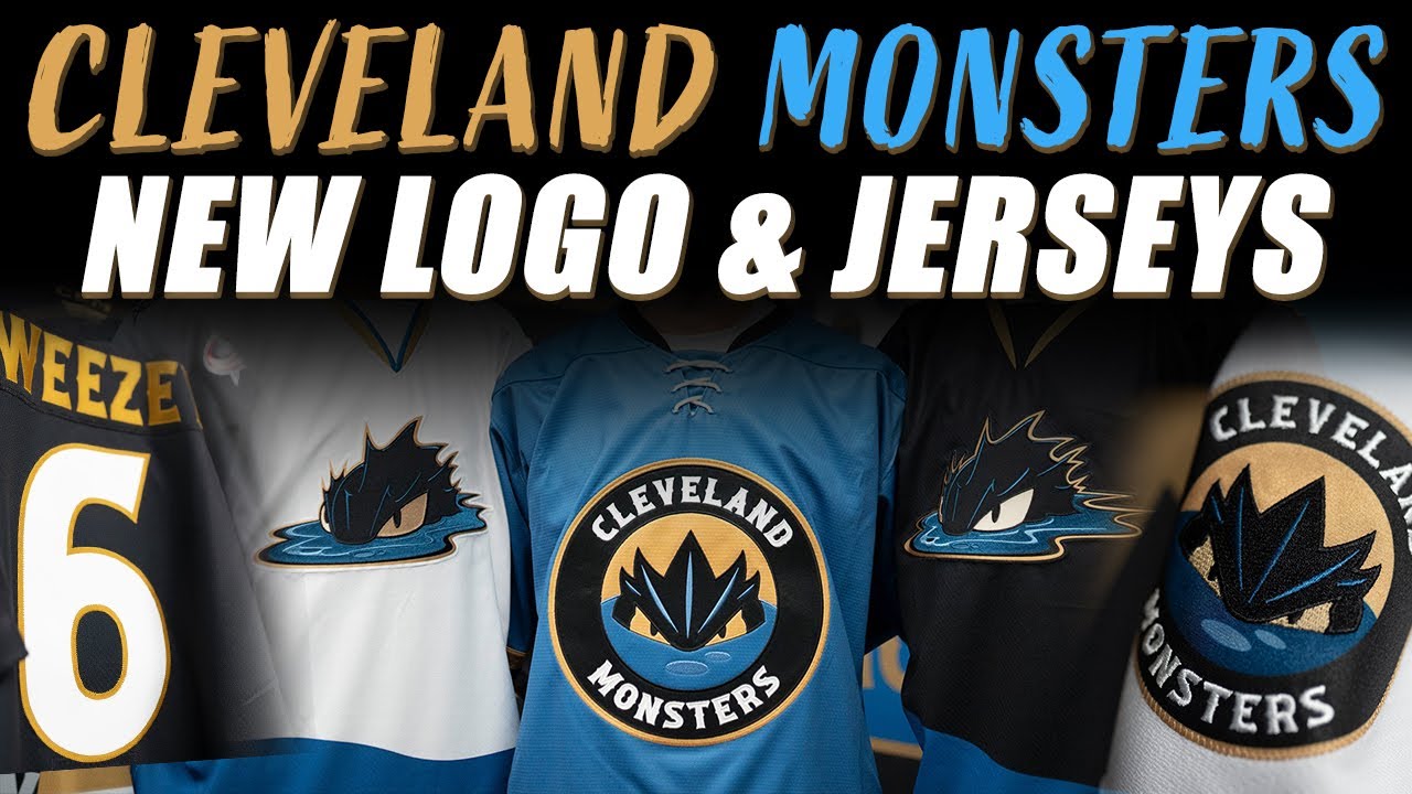 AHL Cleveland Monsters Rebrand! YouTube