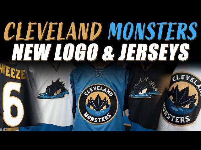 AHL Cleveland Monsters Rebrand! 