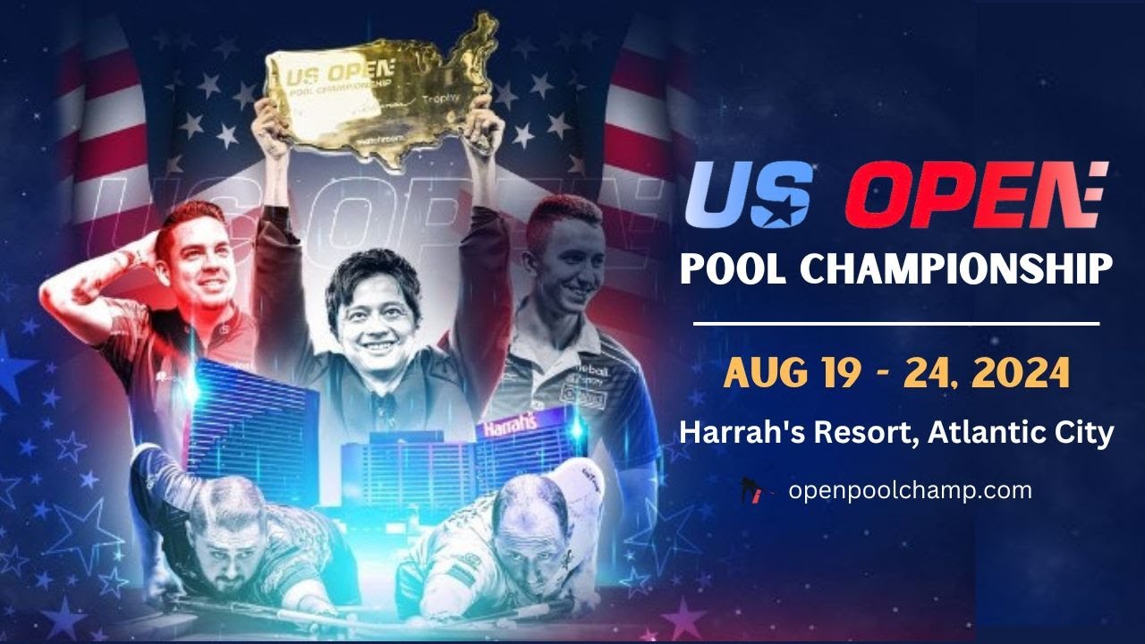Live Final2024 US Open Pool Championship YouTube