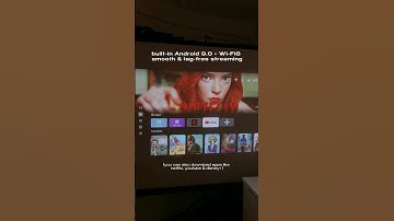 🎥🔥 Ultra clear, ultra fun – Wanbo Dali 1 makes entertainment unforgettable.