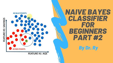 Machine Learning Classification: Naive Bayes Intuition Part 2 | By Dr. Ry @Stemplicity