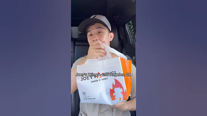 Rating wings at Joey’s Wings in Los Angeles, CA