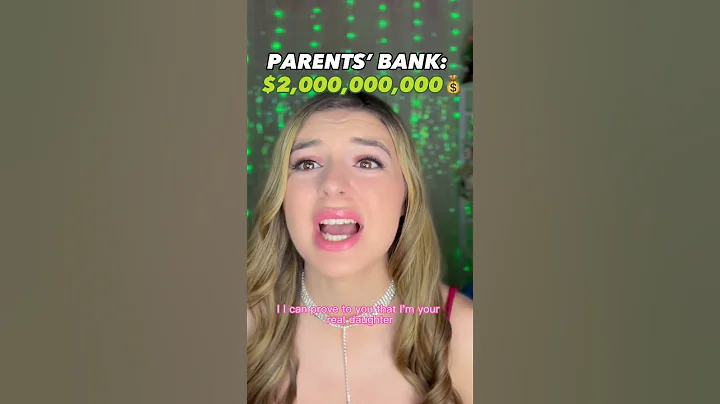 You picked to see your parents’ bank account…(PART 4) #shorts #acting #sad