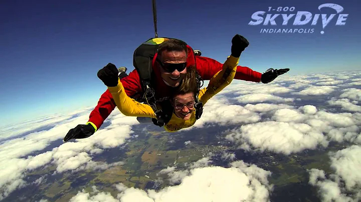 Johnna Perry's Tandem skydive!