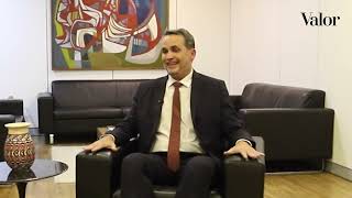 Entrevista com o ministro Bruno Moretti