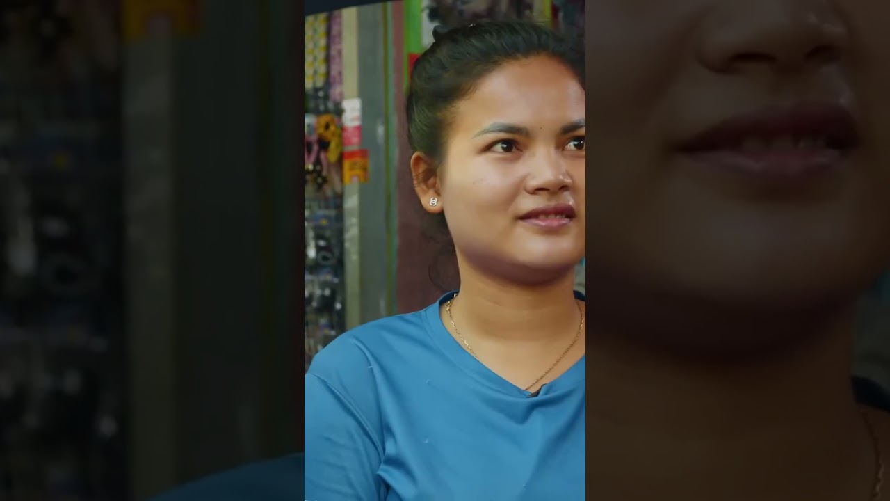 This MARKET SMELL Will Make You GAG! 🤢 (Cambodia Food Tour)