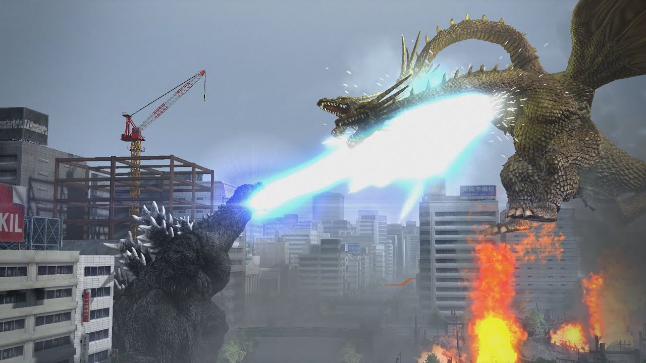 O JOGO DO GODZILLA DO PS2 KKKKKKKKKKKkkkkkkkkkk 