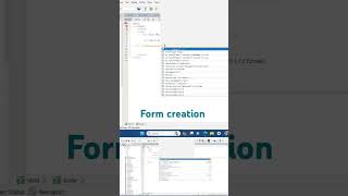 form creation