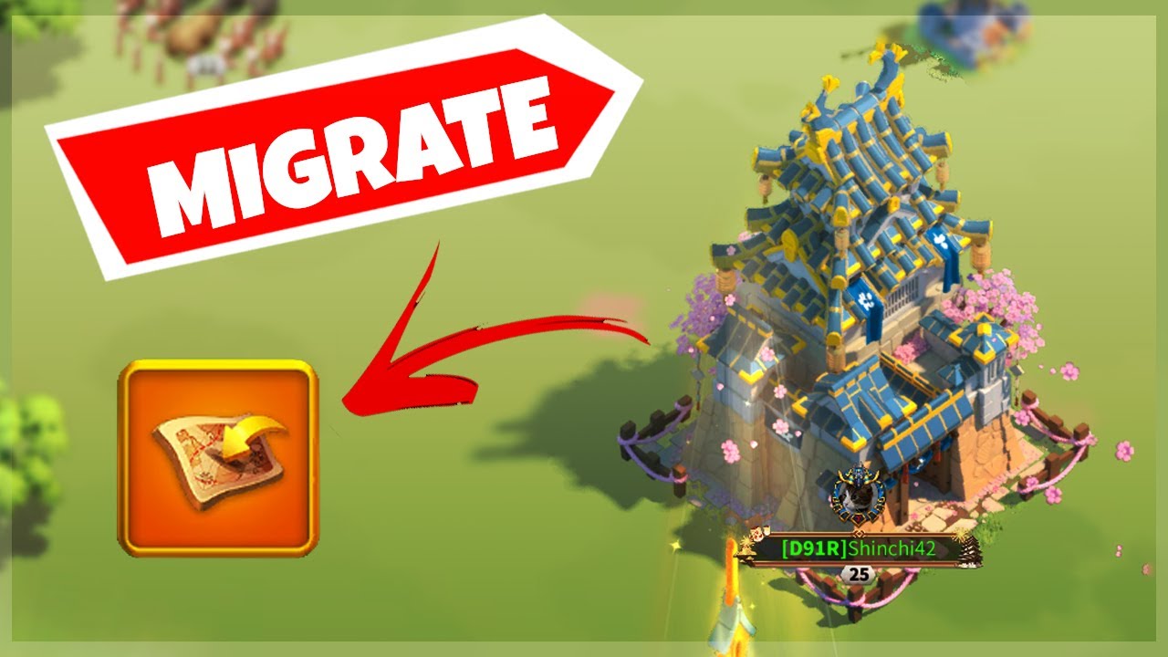 2891 Civil Status "Migrate OK" Rise of Kingdoms YouTube