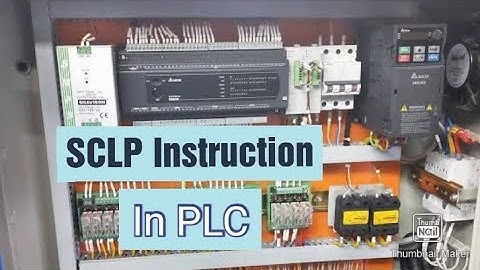 SCLP Instruction in PLC | Scaling in PLC