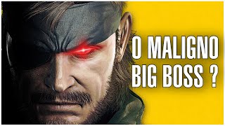 A história COMPLETA de Big Boss - Uma Análise Profunda de Sua Jornada em Metal Gear