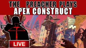 Apex Construct (PSVR) Lets Play, Gameplay The_Preacher plays