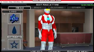 WWE SVR 2011 ppsspp How to make Ultraman with 32 layer hack