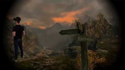 Amazing new AgileVR - New VR locomotion - SkyrimVR gameplay