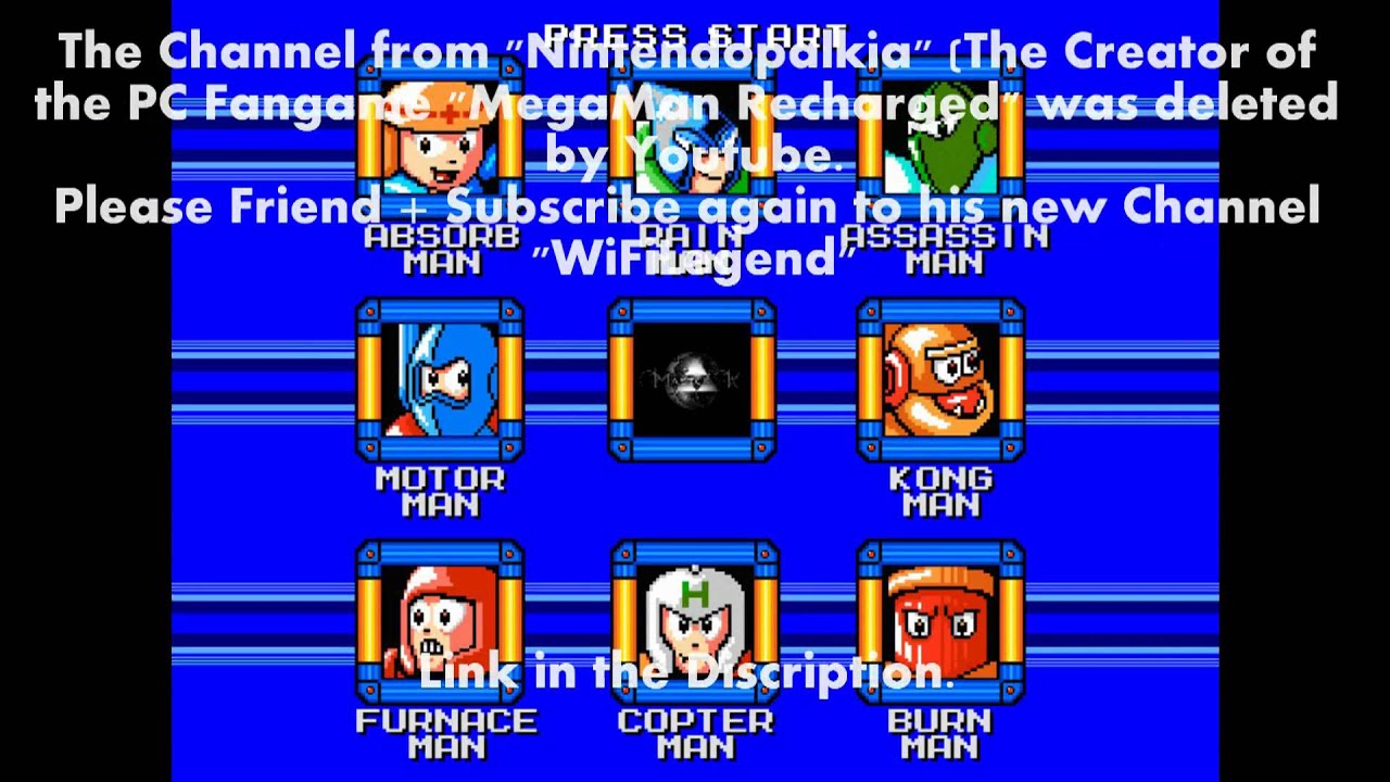 nintendopalkia's Channel was deleted by YouTube. Friend + Subscribe again (WiFiLegend)