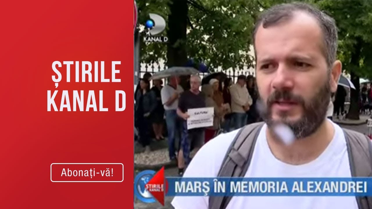 Stirile Kanal D 04 08 2019 Mars Impresionant In Memoria