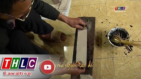 Nghệ thuật làm tiền giấy của người Dao đỏ| THLC