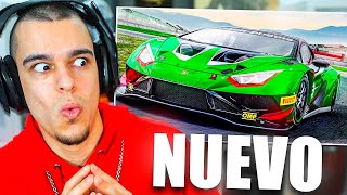 Reacting To The New Lamborghini Racing Car