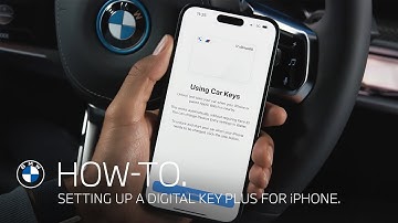 How-To: Setting up the BMW Digital Key Plus for iPhone.