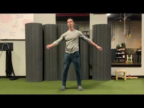 Standing Spine Mobility Routine