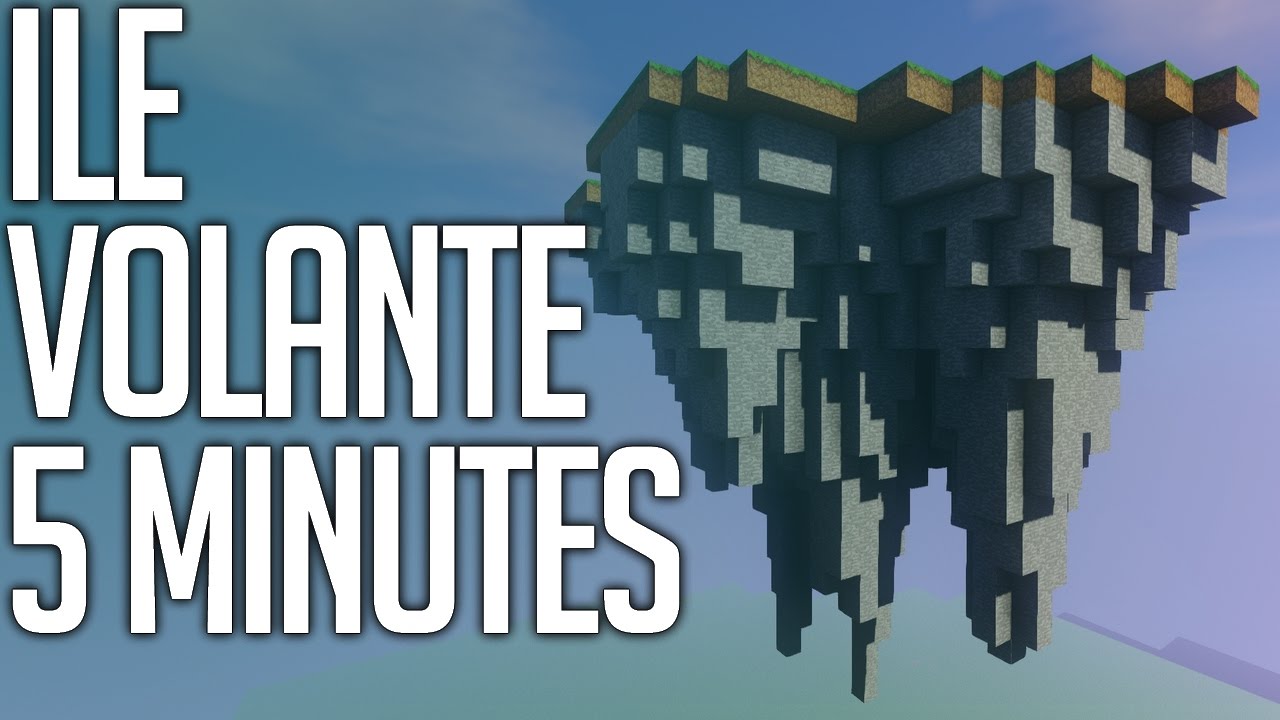 Faire une Ile Volante en 5 minutes ! Ok 7... - YouTube