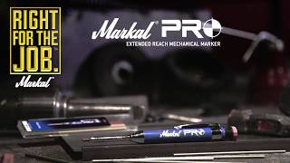 Celebrity Markal® PRO - Extended reach mechanical marker Net Worth