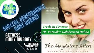 Mary Murray Irish in France St Patricks Celebration 14th March 2021 Online 7pm