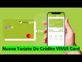 Nueva Tarjeta De Crédito VIVUSCARD De La Empresa VIVUS Antes VIVACARD Lista De Espera 💳💳💳 Antes VIVA