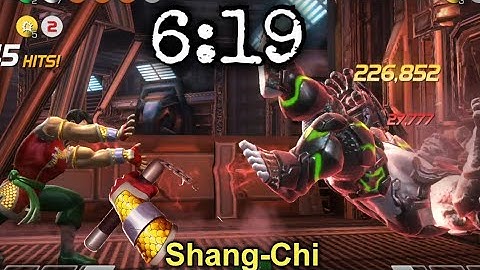 Shangchi Fastest Solo - 6:19 | Bahamet Boss