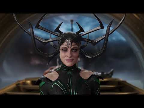 Hela Arrives in Asgard Scene