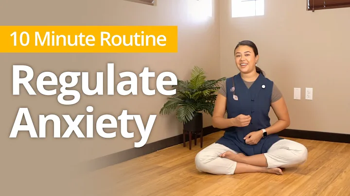 Vagus Nerve: Regulate Anxiety for Inner Peace | 10-Minute Daily Routine