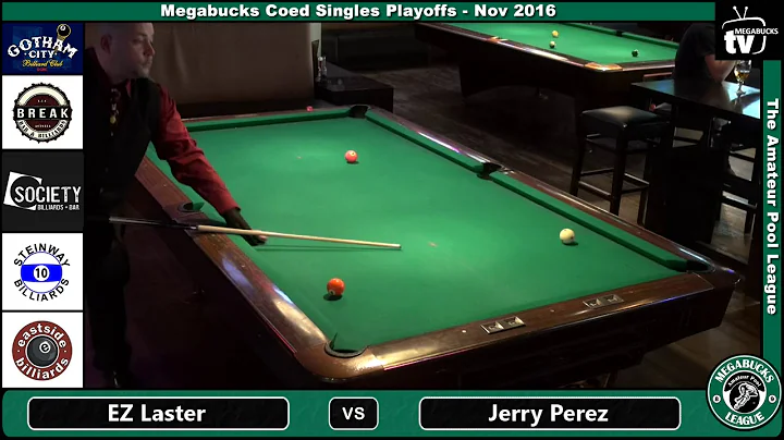 EZ Laster vs. Jerry Perez, Nov 2016 Megabucks Amat...