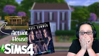 I built Martin Harriss house from CRUEL SUMMER!! 😱 | Sims 4
