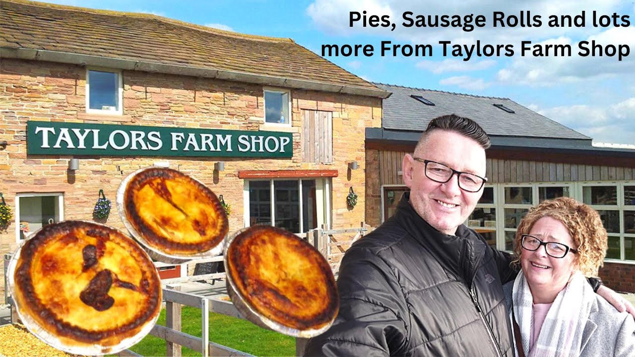 Come Shopping With us to Taylors Farm Shop Near Burscough YouTube