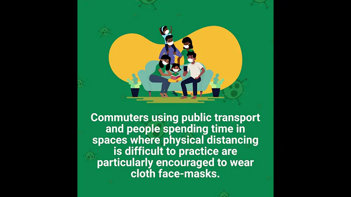 Wearing a cloth face mask in public is one of the preventative measures to curb Covid-19. - 天天要聞